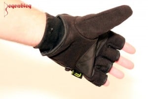 Klappfäustlinge F-Lite Gloves Mittens Flap von innen